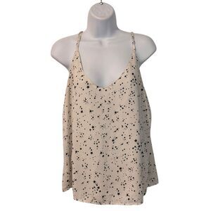 Cotton On Star Printed Tank Top Size Large